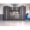 Newage Products Pro Series 14 Piece Garage Cabinet Set with Stainless Steel Top, Red 52344 - alternate 2